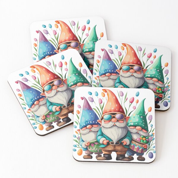 Item preview, Funny Gnomes designed and sold by ColorFlick.