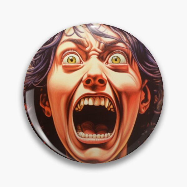 Item preview, Trippy Terror - Fear Face #3 designed and sold by FearFood.