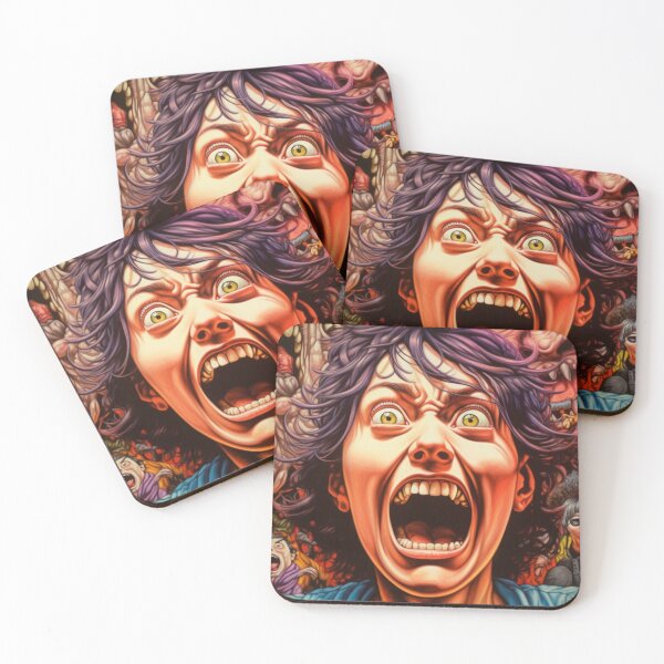 Item preview, Trippy Terror - Fear Face #3 designed and sold by FearFood.