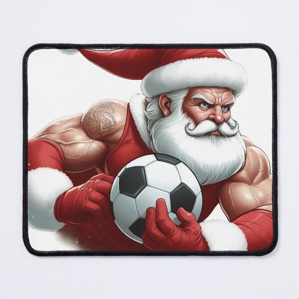 Item preview, Soccer Santa designed and sold by ShopNeat.