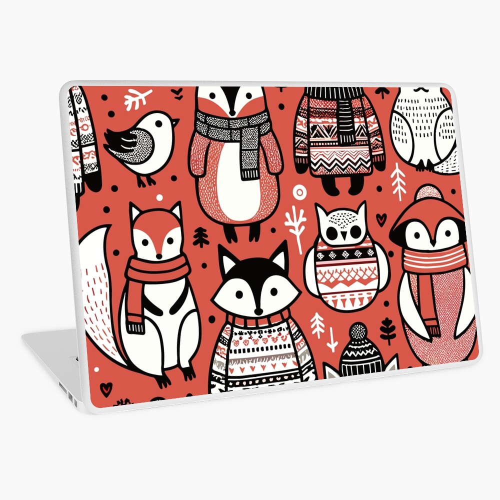 Item preview, Laptop Skin designed and sold by hidden-design.