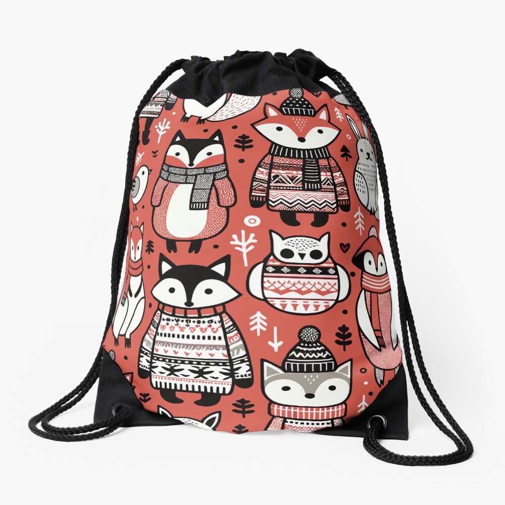 Item preview, Drawstring Bag designed and sold by hidden-design.