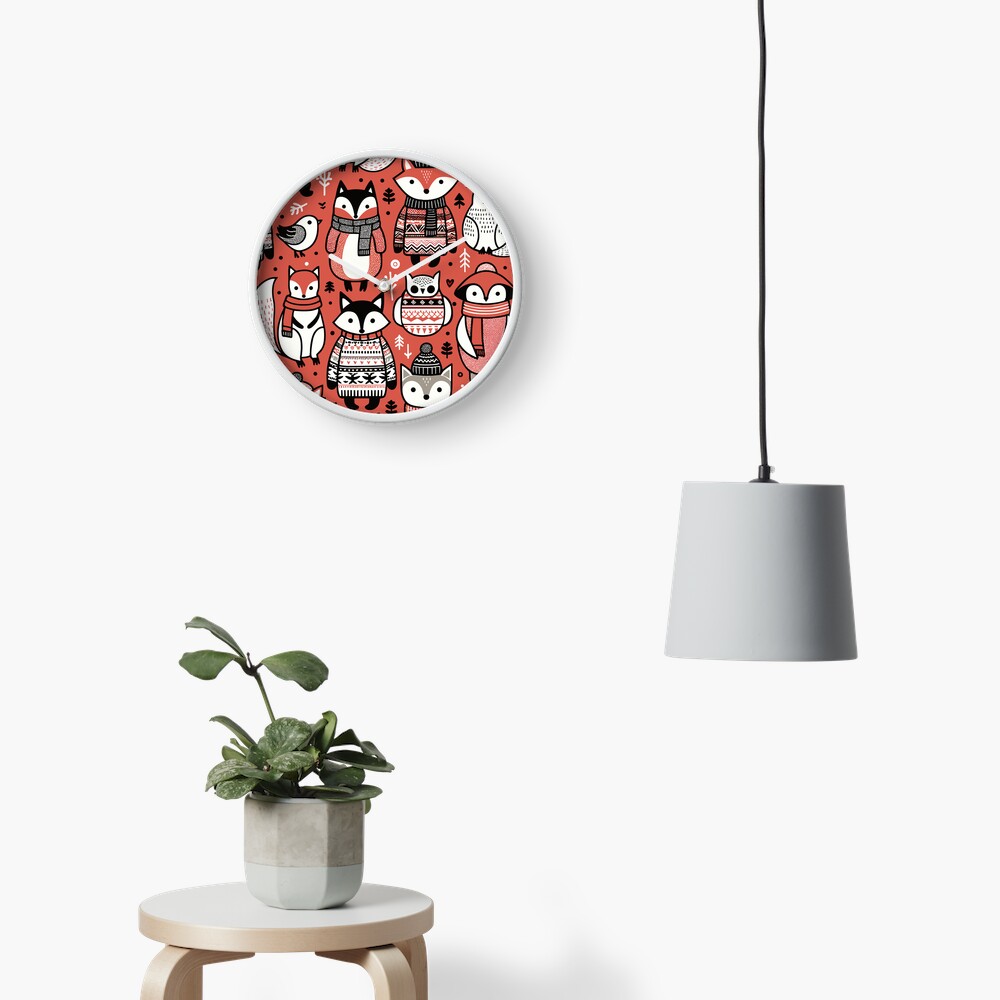 Item preview, Clock designed and sold by hidden-design.