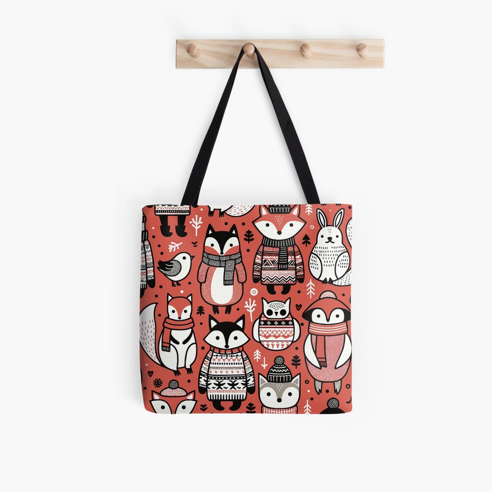Item preview, All Over Print Tote Bag designed and sold by hidden-design.