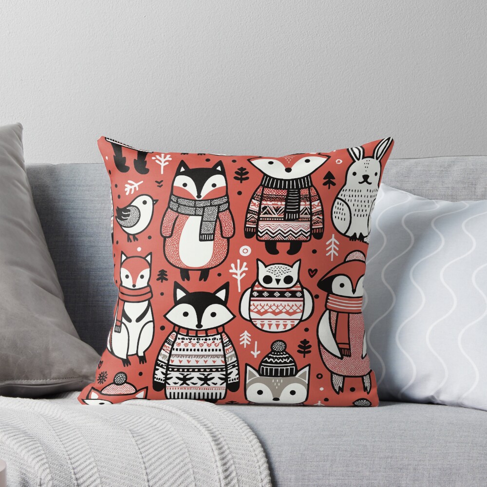 Item preview, Throw Pillow designed and sold by hidden-design.