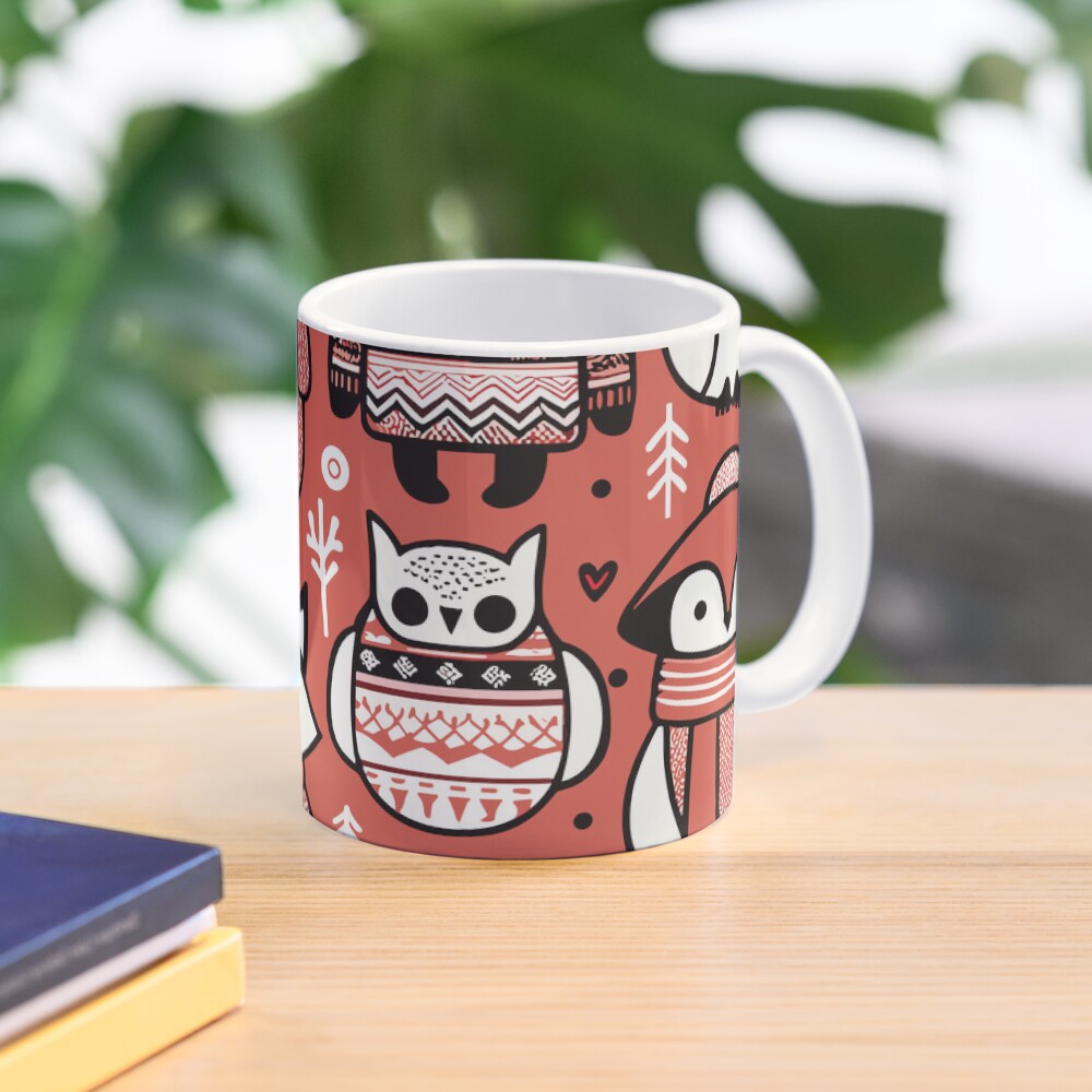 Item preview, Classic Mug designed and sold by hidden-design.