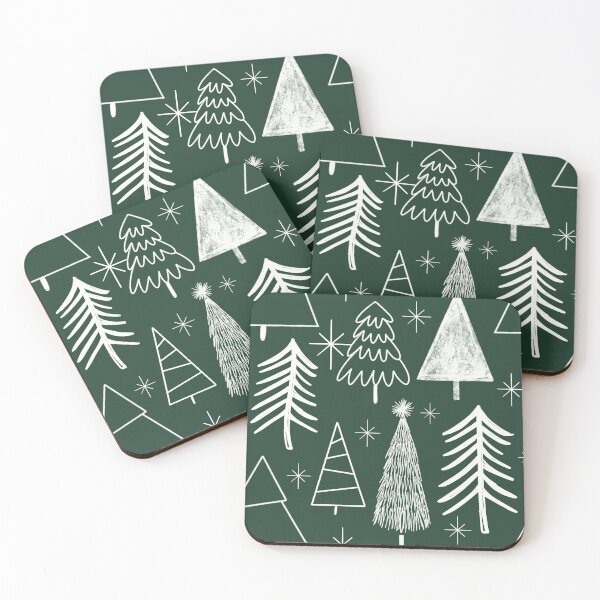 Item preview, Christmas Tree Green - Evergreen Tree - Pine Tree Blue designed and sold by susycosta.