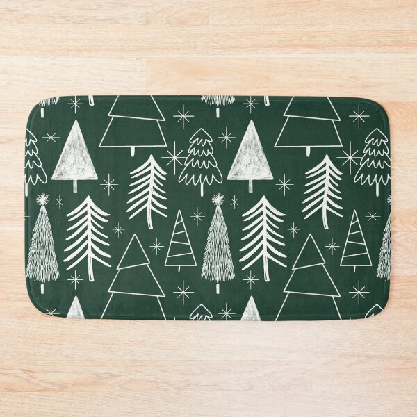 Item preview, Christmas Tree Green - Evergreen Tree - Pine Tree Blue designed and sold by susycosta.