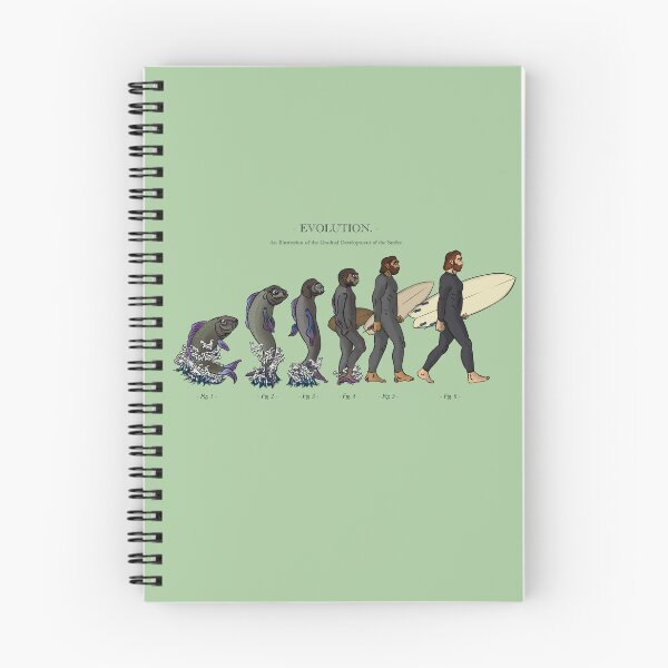 Item preview, Evolution of Surfer designed and sold by Atmospheric Comics  Company.