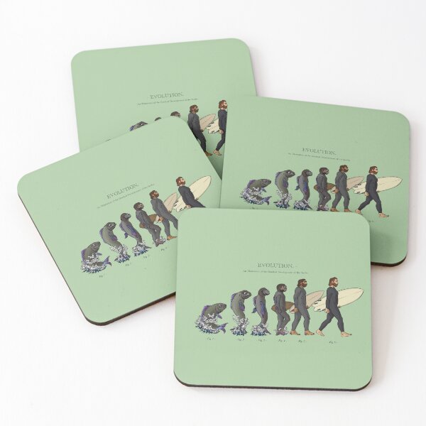 Item preview, Evolution of Surfer designed and sold by Atmospheric Comics  Company.