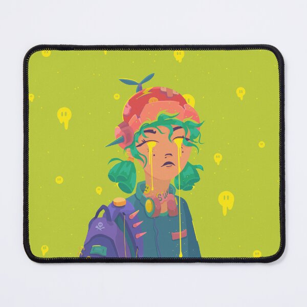 Item preview, Neon Teen Girl 3 designed and sold by tektober.