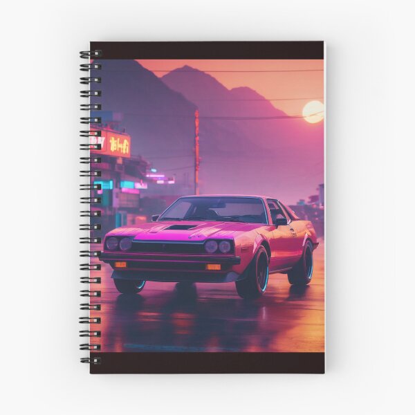 Item preview, Cyberpunk/Synthwave Styling Car designed and sold by SepiBear.