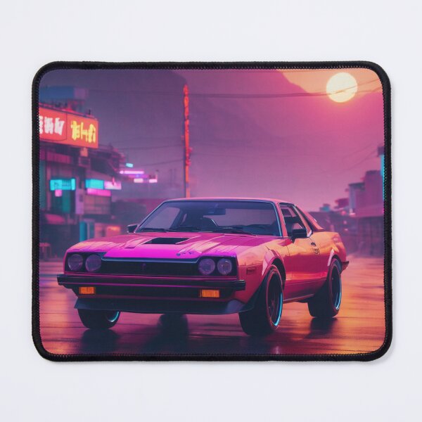 Item preview, Cyberpunk/Synthwave Styling Car designed and sold by SepiBear.