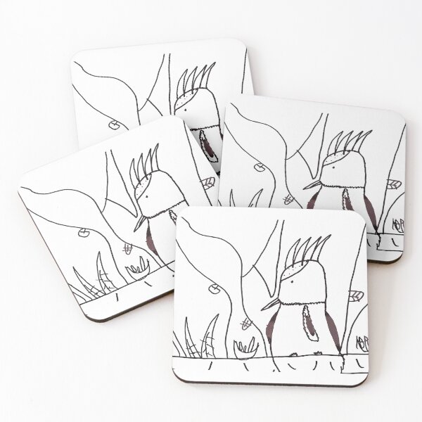 Item preview, Kids bird art drawing  designed and sold by C-L-Cs.
