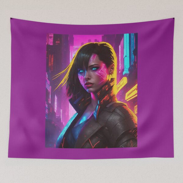 Item preview, Cyber Girl designed and sold by RaF71PrO.