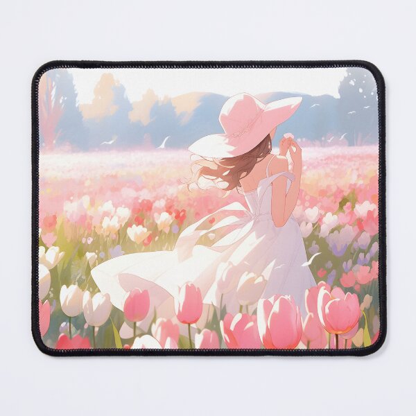 Item preview, Tulips watercolor. designed and sold by Fairytale-11.