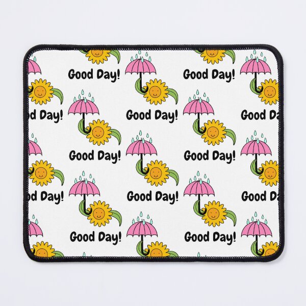 Item preview, Good Day Positive Flower and Umbrella designed and sold by Yellowriversss.