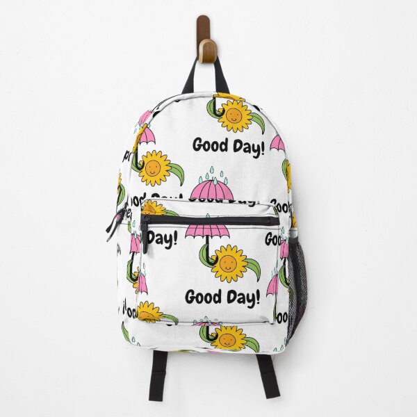 Item preview, Good Day Positive Flower and Umbrella designed and sold by Yellowriversss.