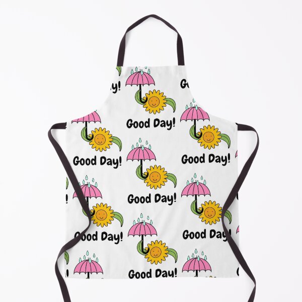 Item preview, Good Day Positive Flower and Umbrella designed and sold by Yellowriversss.