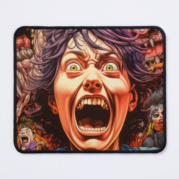 Item preview, Trippy Terror - Fear Face #3 designed and sold by FearFood.