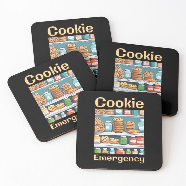 Item preview, Cookie emergency. Always good to be prepared. designed and sold by twisted-dot.