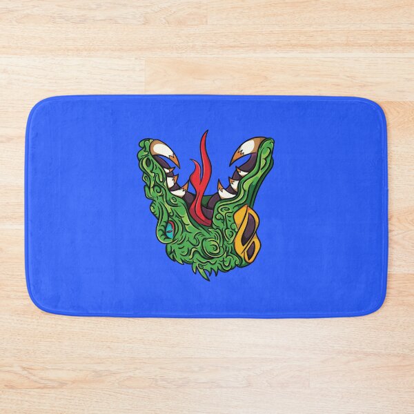 Item preview, Alphabet V Monster Design Illustration designed and sold by Cosmodoody.
