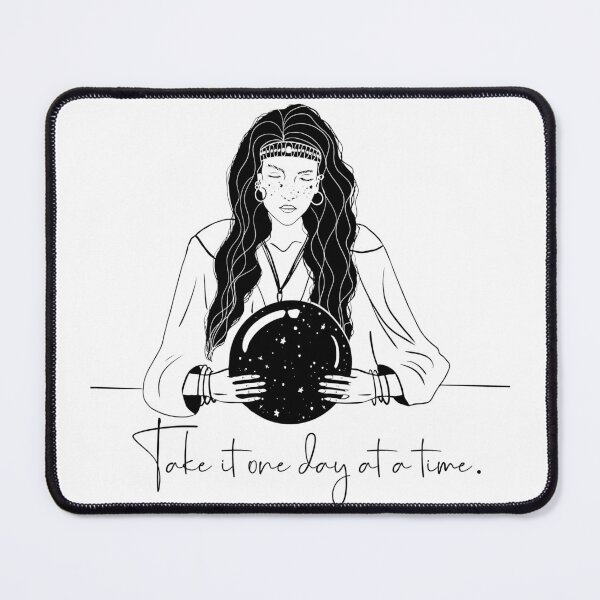 Item preview, Illustration of inspiring woman - Fortune Noir designed and sold by Michouprint.