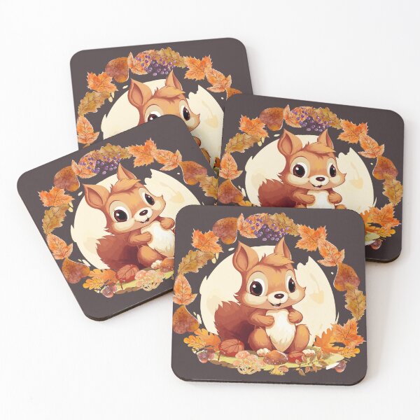 Item preview, Foraging Squirrel designed and sold by Ellimade.