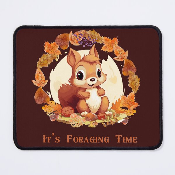 Item preview, Foraging Squirrel designed and sold by Ellimade.
