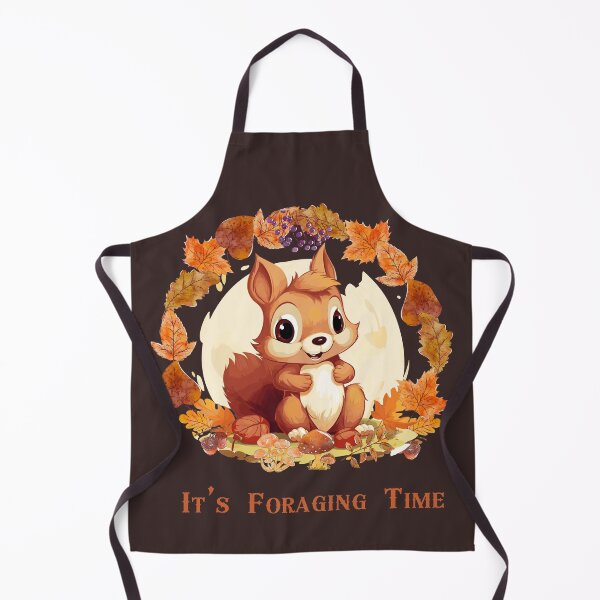 Item preview, Foraging Squirrel designed and sold by Ellimade.