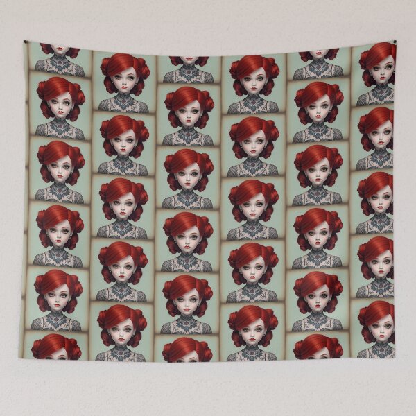 Item preview, Diseño de muñeca: Cereza designed and sold by WorkWickedly.