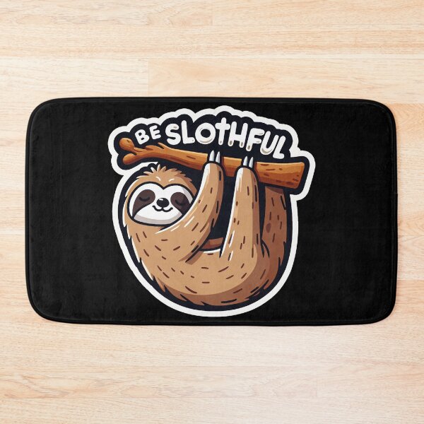 Item preview, Be Slothful designed and sold by plushism.