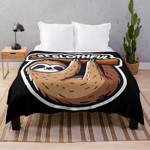 Item preview, Be Slothful designed and sold by plushism.