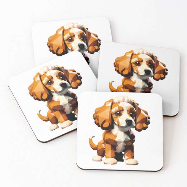 Item preview, Breed of Dog Poodle (puppies) designed and sold by meaningspace.