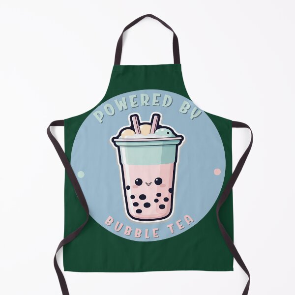 Item preview, Powered by Bubble Tea designed and sold by Wisnak SHOP.