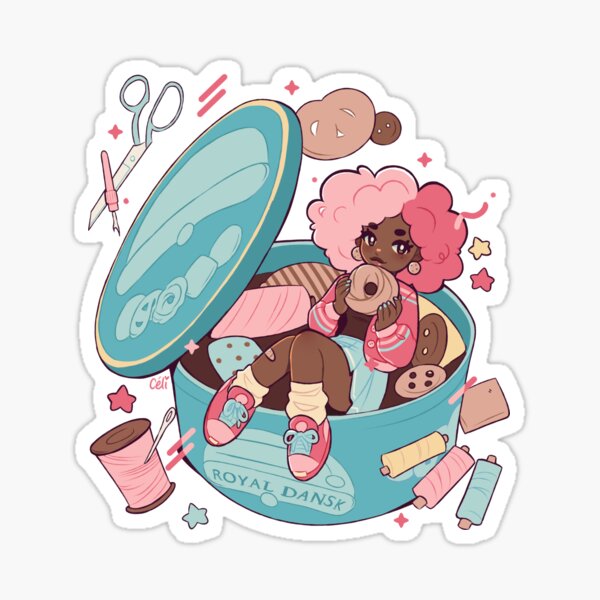 childhood memories Sticker