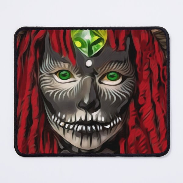 Item preview, Tribal Bride Face Card  designed and sold by NolaJere.