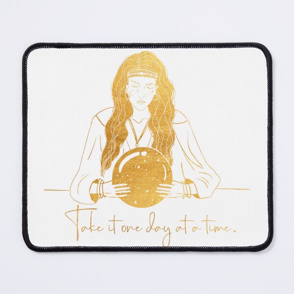 Item preview, Illustration of an inspiring woman - Golden Fortune designed and sold by Michouprint.