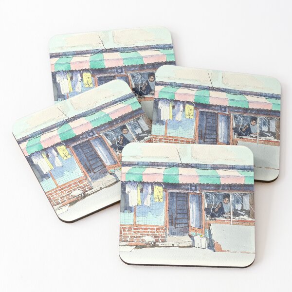 Item preview, Corner Store Laundromat   designed and sold by WooJin Shin.