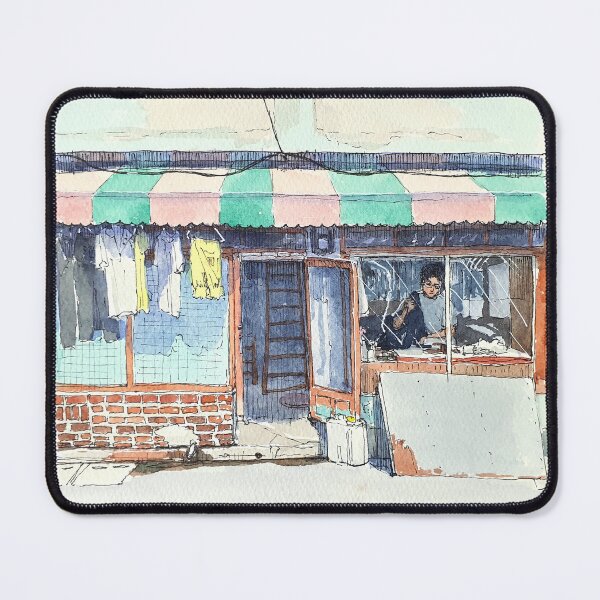 Item preview, Corner Store Laundromat designed and sold by WooJin Shin.
