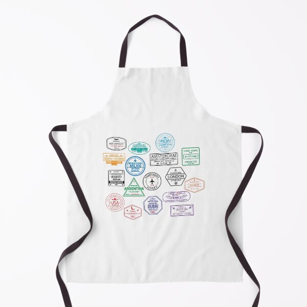 Item preview, Passport Stamps designed and sold by NPStudio.