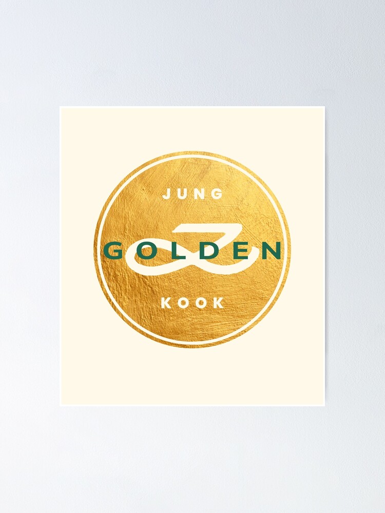 Jungkook Golden Logo Album Kpop Eps Png Jpg Vector Files 