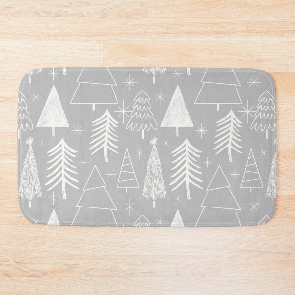 Item preview, Christmas Tree Gray - Evergreen Tree - Pine Tree Gray designed and sold by susycosta.