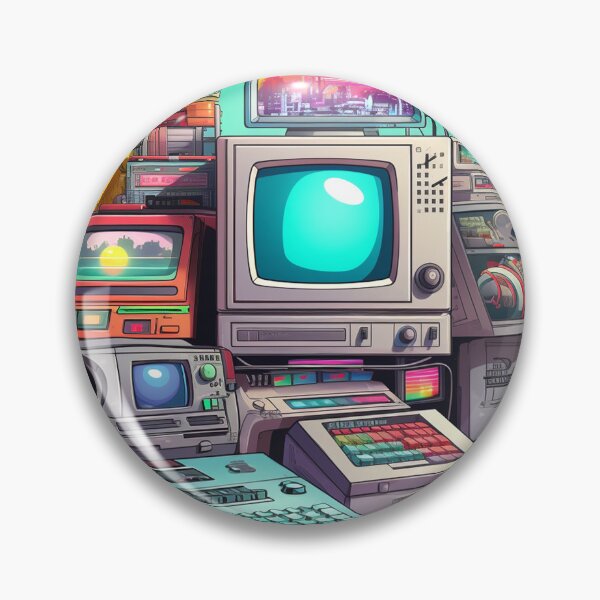 Item preview,  vintage computer pictures2 designed and sold by thanomsak suwannasi.