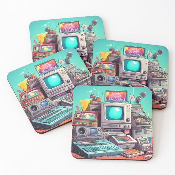 Item preview,  vintage computer pictures2 designed and sold by thanomsak suwannasi.