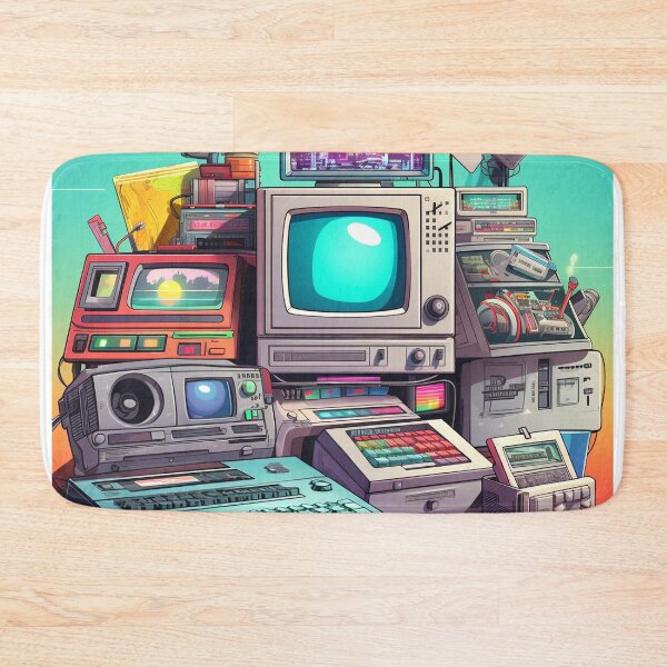 Item preview,  vintage computer pictures2 designed and sold by thanomsak suwannasi.
