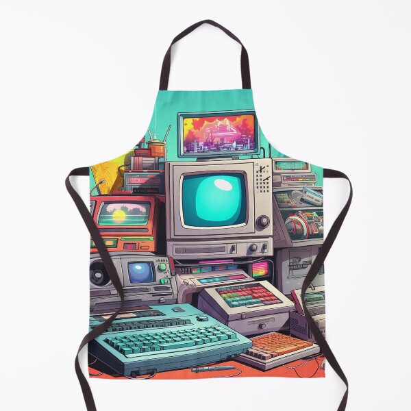 Item preview, vintage computer pictures2 designed and sold by thanomsak suwannasi.