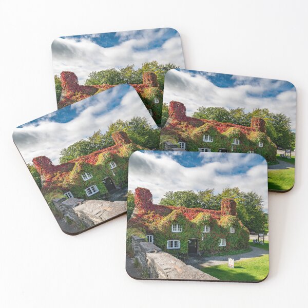 Item preview, Llanrwst Autumn Cottage Wales designed and sold by AJEvans.