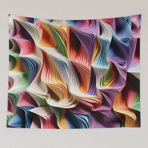 Item preview, Origami Colorful Pattern. designed and sold by ARichArts.
