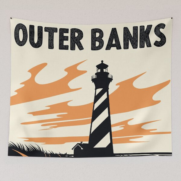 Item preview, Cape Hatteras Lighthouse - Outer Banks designed and sold by TheHellSong.